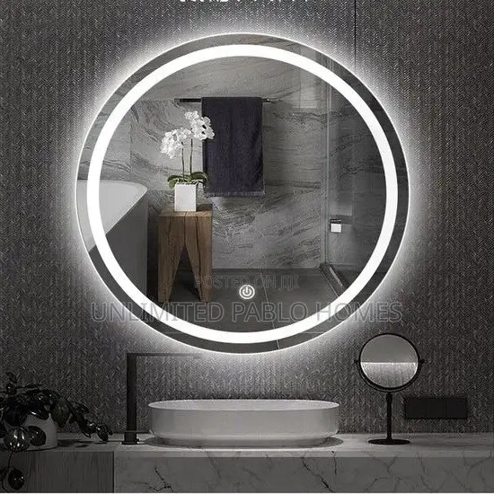 Smart LED Wall Mirror+Touch Sensor Backlight