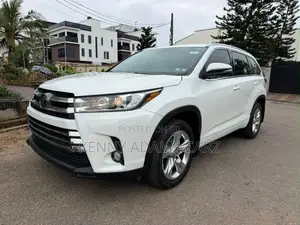 Toyota Highlander Limited 4x4 V6 (3.5L 6cyl 8A) 2018 White