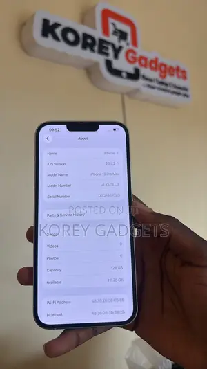 Apple iPhone 13 Pro Max 128 GB White