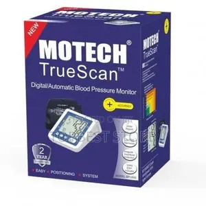 Motech Truescan Digital Blood Pressure Monitor Original