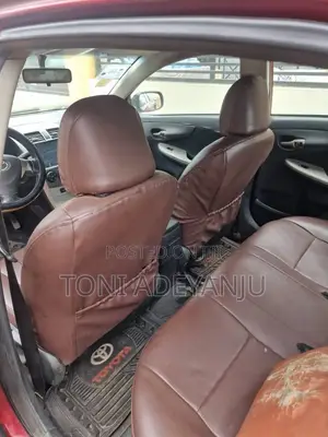 Toyota Corolla 2008 Red
