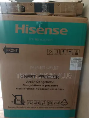 FC340SH Chest Freezer – Strong Performance Ample Storage
