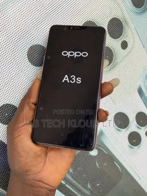 Oppo A3s 256 GB Purple