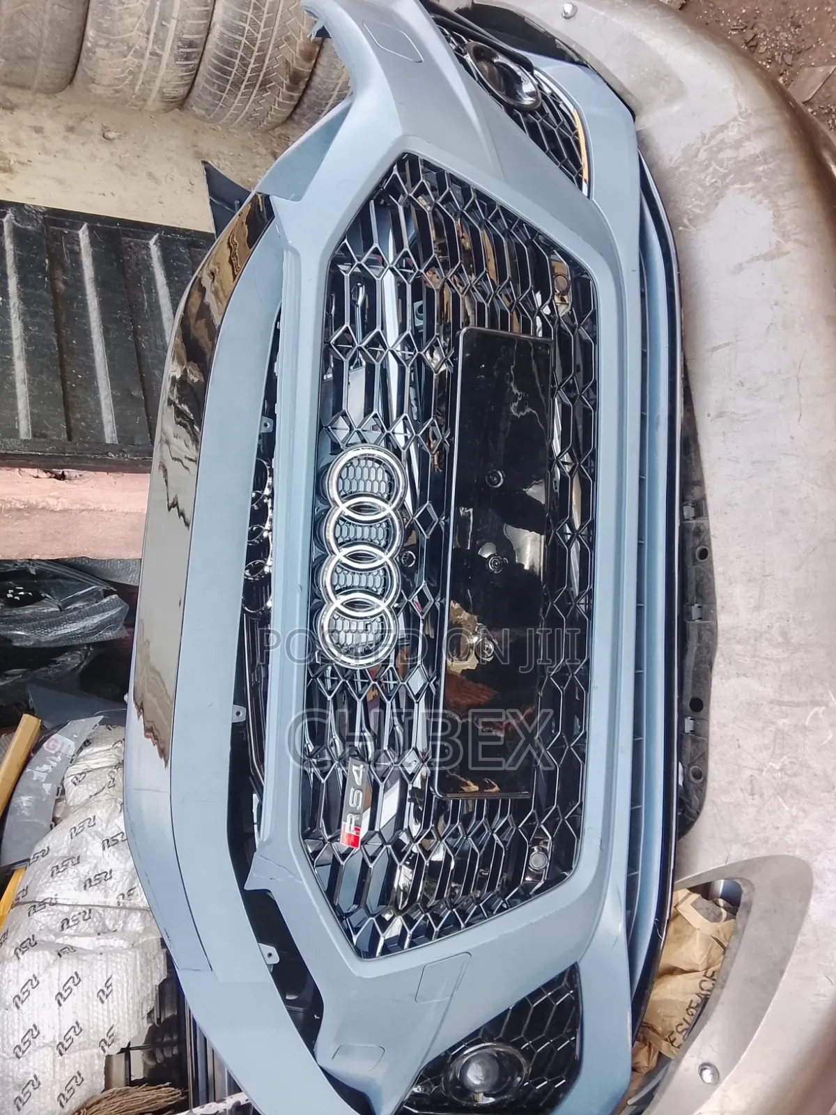 Complete Bumber Audi A4 R4 2020