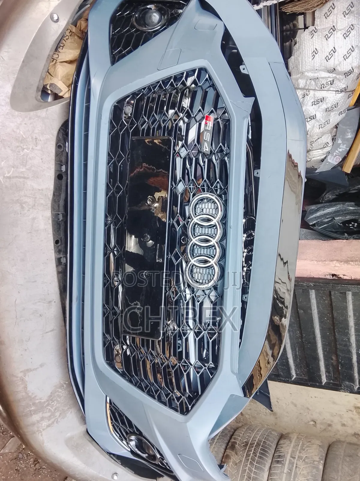 Complete Bumber Audi A4 R4 2020