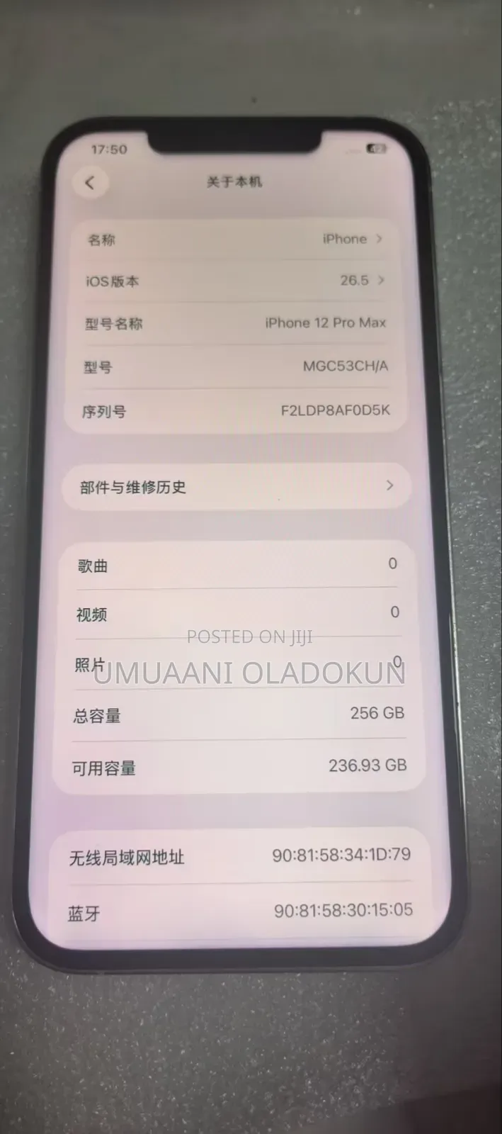 Apple iPhone 12 Pro Max 256 GB