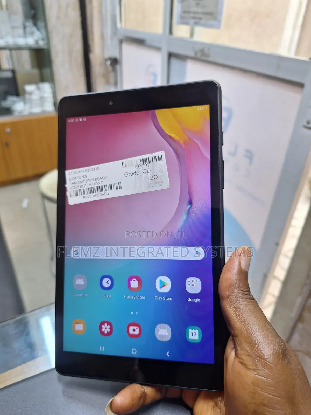 Samsung Galaxy Tab A 8.0 (2019) 32 GB Black