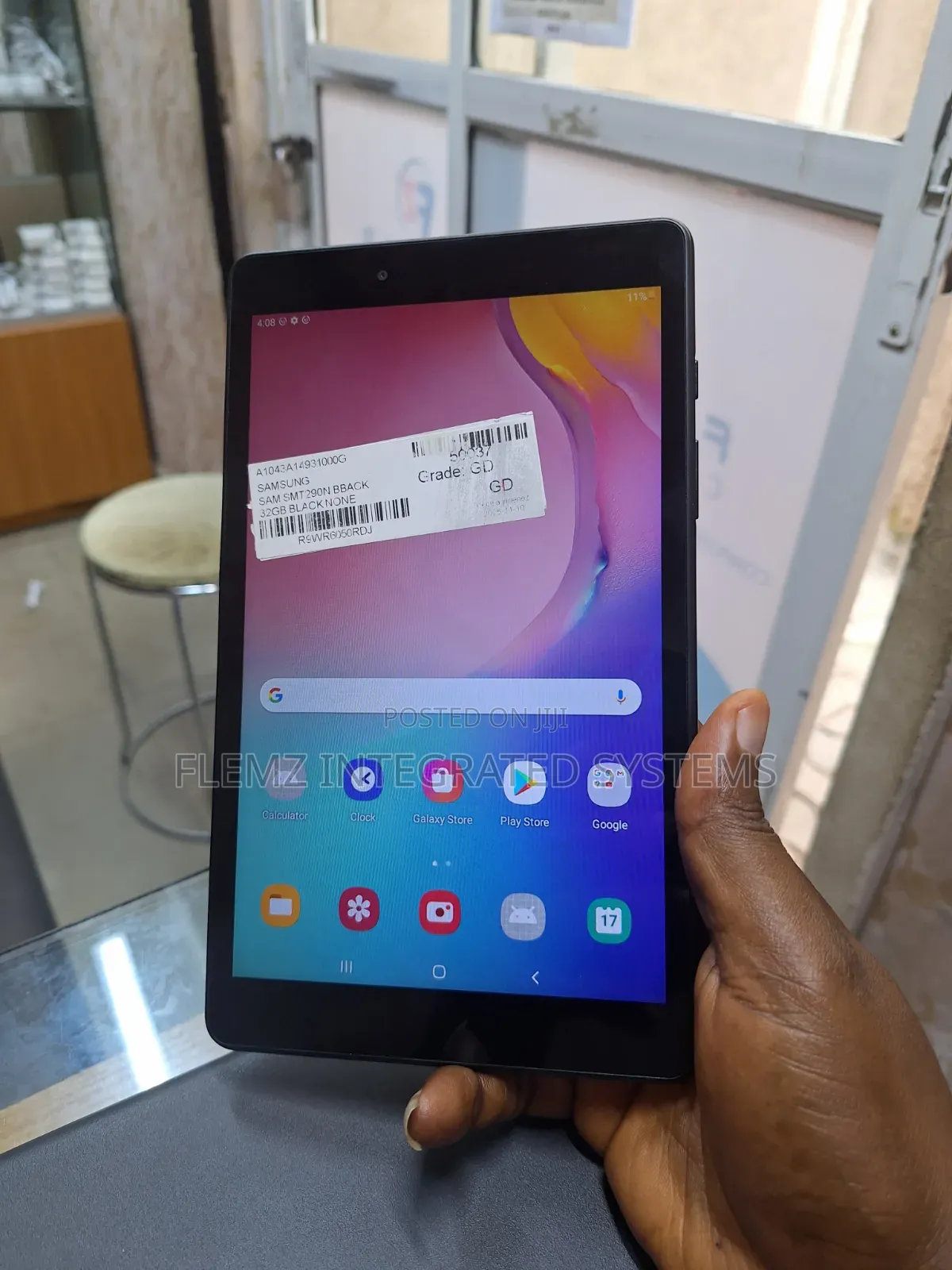 Samsung Galaxy Tab A 8.0 (2019) 32 GB Black