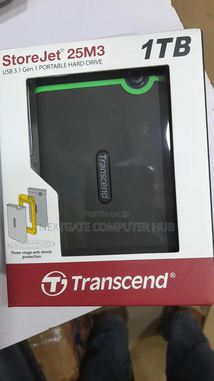 External Hard Drive