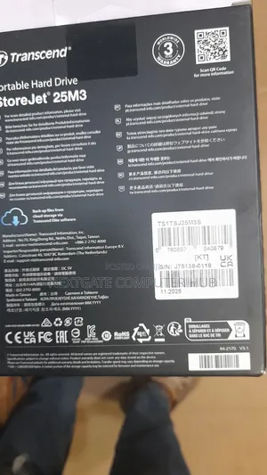 External Hard Drive