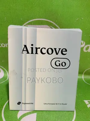 Aircove Go Portable Dual-Band Wi-Fi 6 Router With Built-in VPN