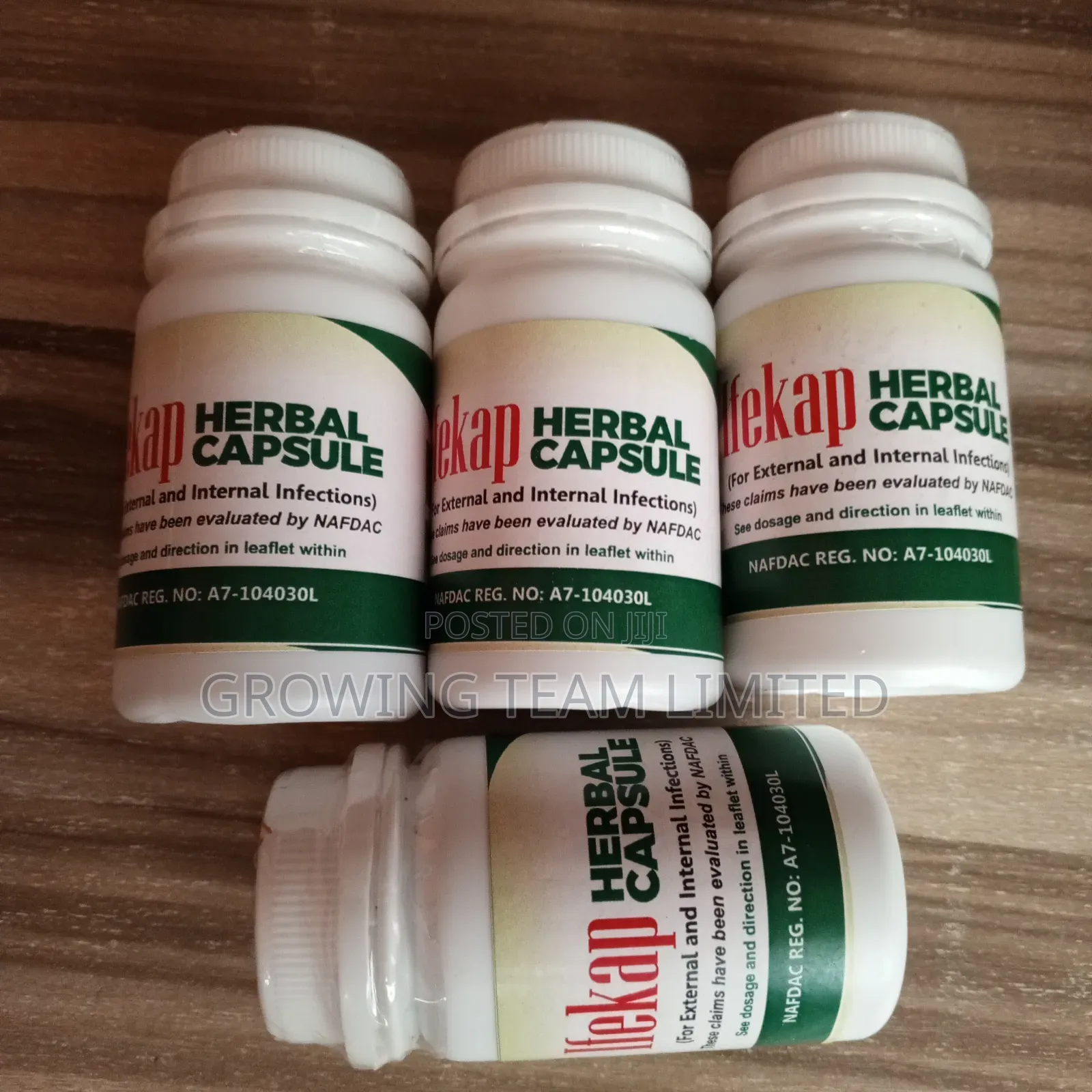 Ifekap Helps Fight Infection