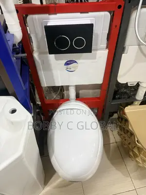 Modern Mobile Wall-Hung Toilet With Concealed Cistern