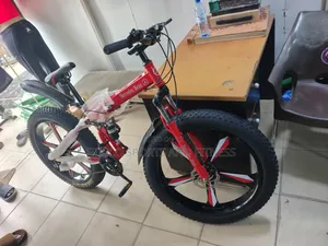 Foldable Fat Tire Bicycle