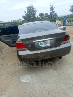 Toyota Camry 2.4 XLi Automatic 2006 Gray