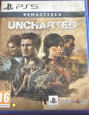Remastered Uncharted Legacy of Thieves Collection