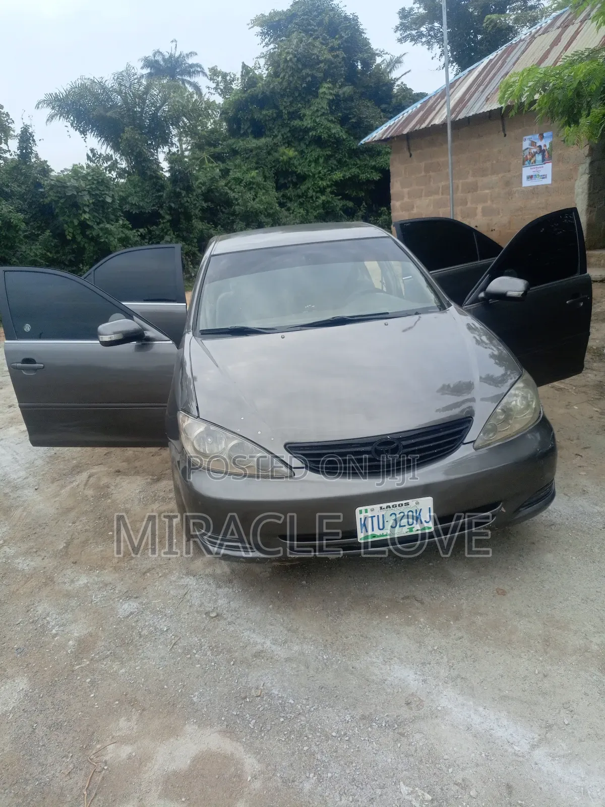 Toyota Camry 2.4 XLi Automatic 2006 Gray