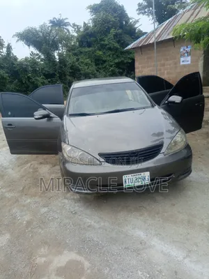 Toyota Camry 2.4 XLi Automatic 2006 Gray