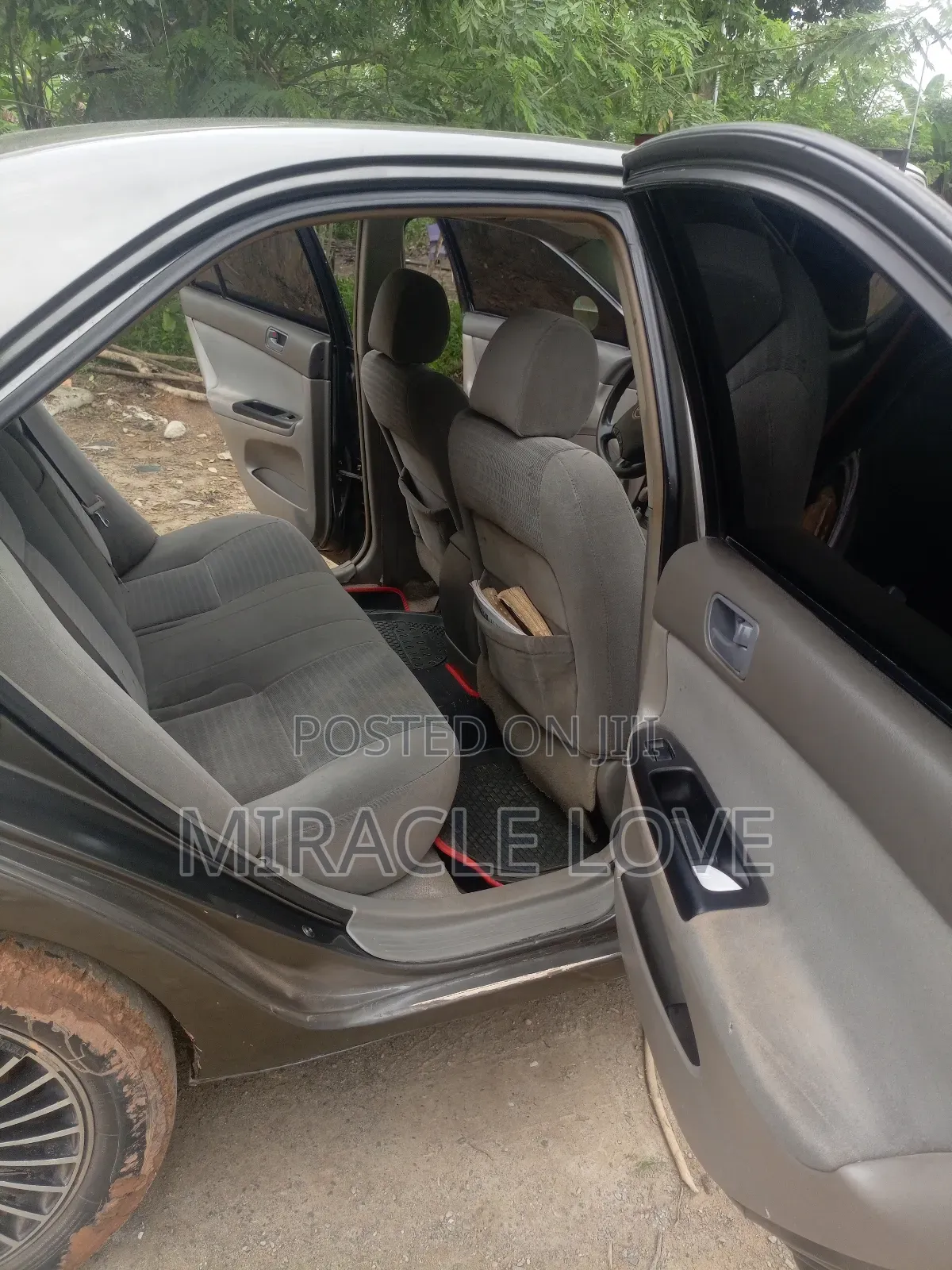 Toyota Camry 2.4 XLi Automatic 2006 Gray