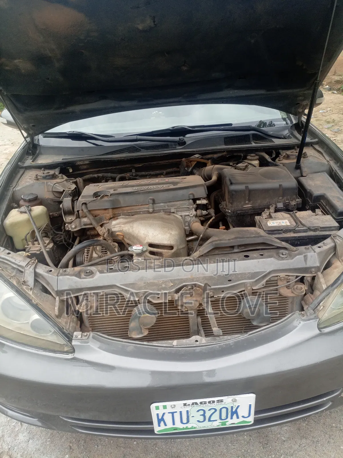 Toyota Camry 2.4 XLi Automatic 2006 Gray