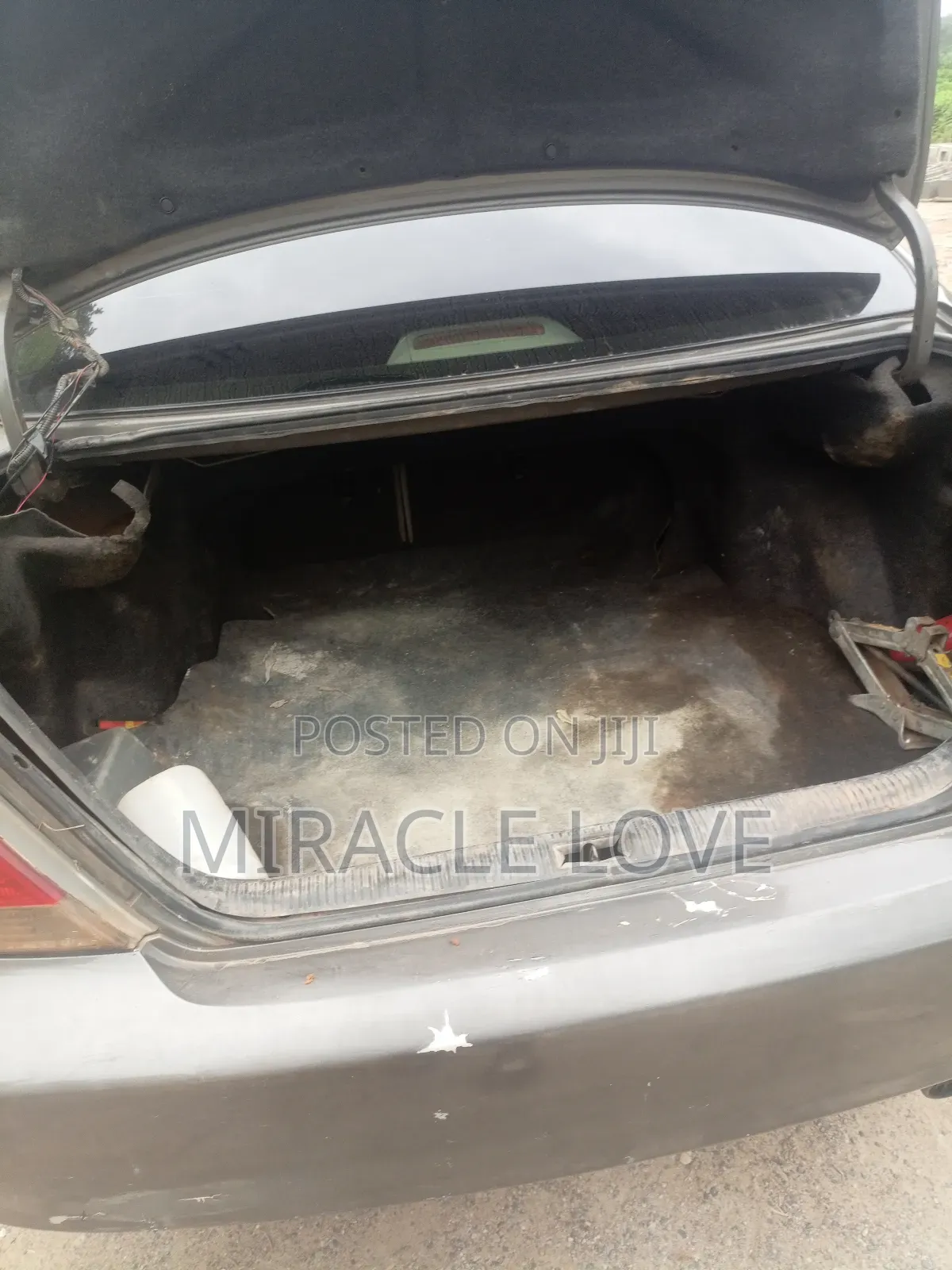Toyota Camry 2.4 XLi Automatic 2006 Gray