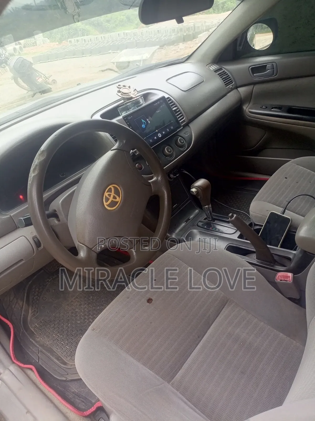 Toyota Camry 2.4 XLi Automatic 2006 Gray