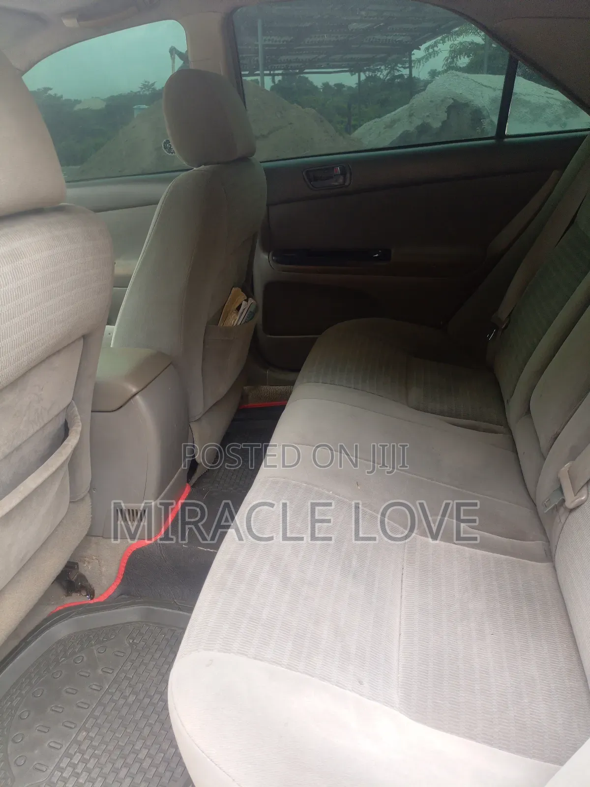 Toyota Camry 2.4 XLi Automatic 2006 Gray