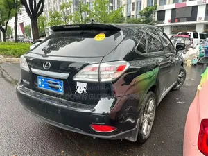 Lexus RX 2011 Black