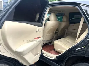 Lexus RX 2011 Black