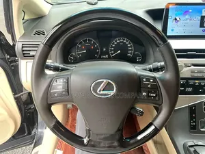 Lexus RX 2011 Black