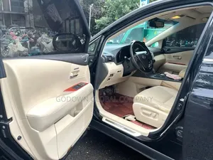 Lexus RX 2011 Black