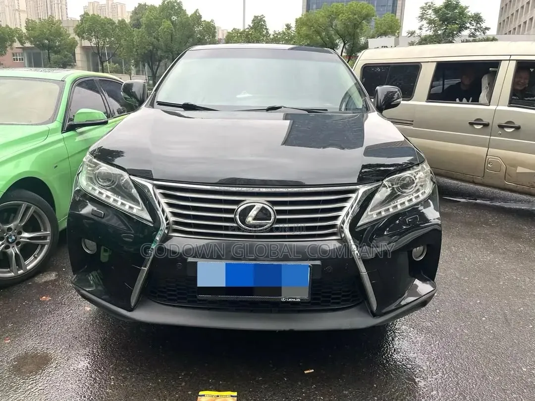 Lexus RX 2011 Black