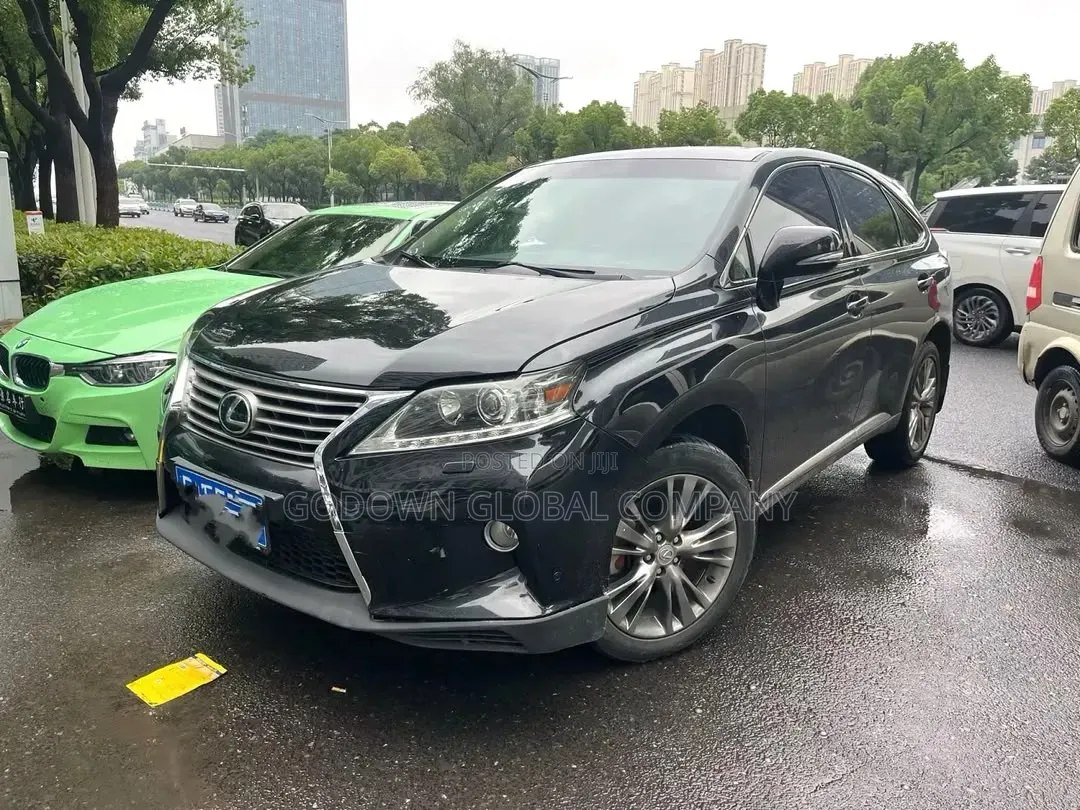 Lexus RX 2011 Black