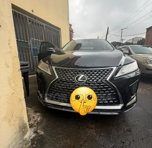 Lexus RX 2020 Black