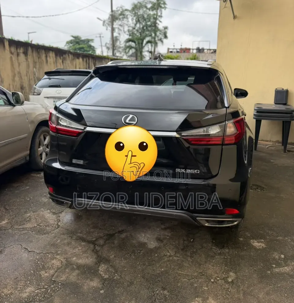 Lexus RX 2020 Black