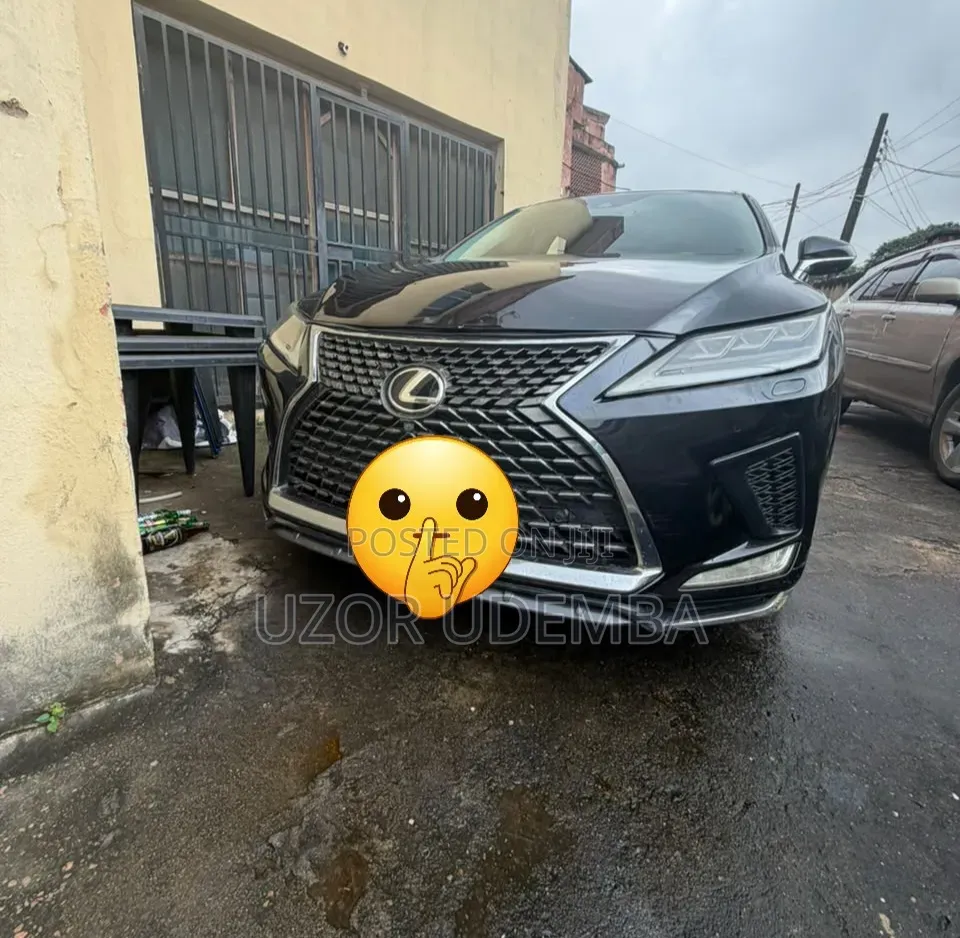 Lexus RX 2020 Black