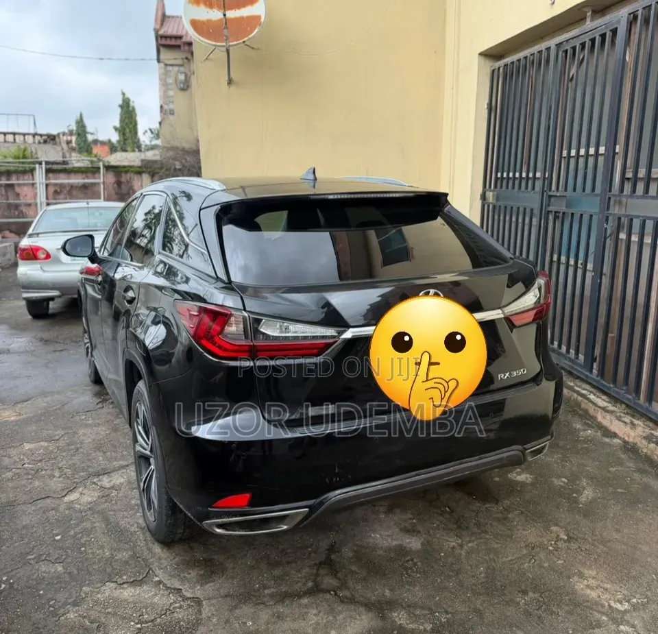 Lexus RX 2020 Black