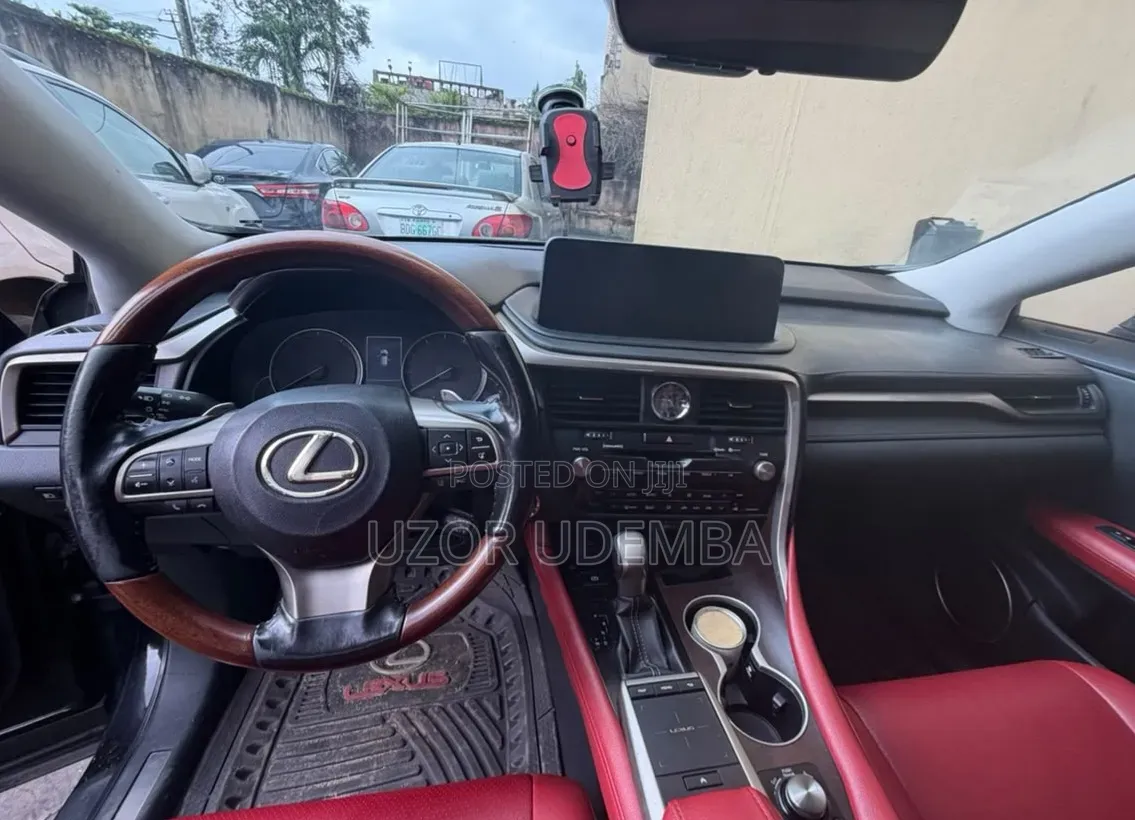 Lexus RX 2020 Black
