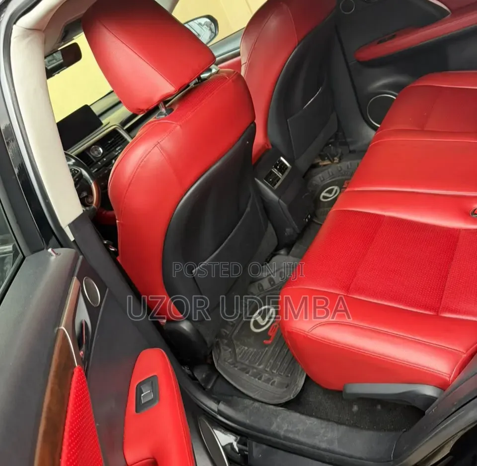 Lexus RX 2020 Black