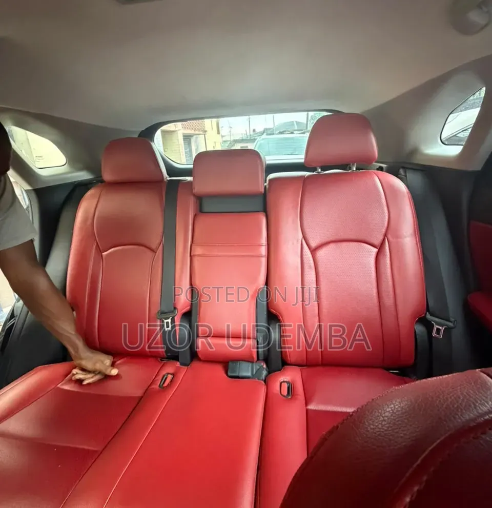 Lexus RX 2020 Black