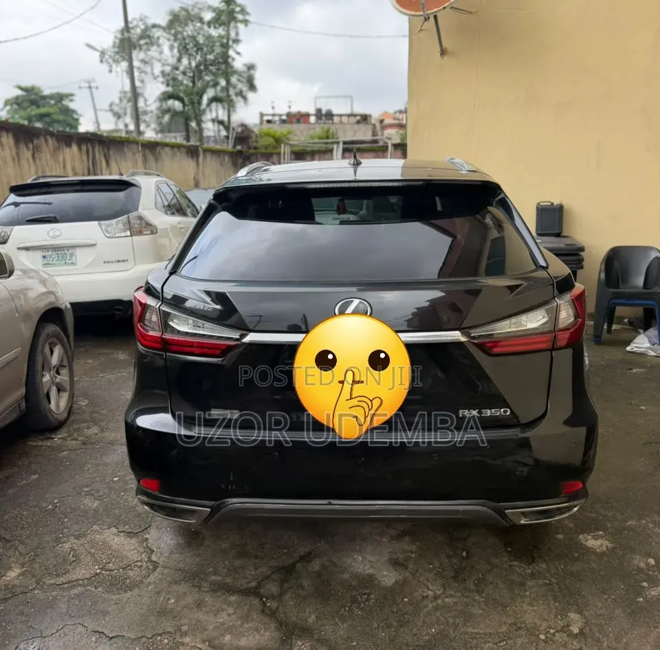 Lexus RX 2020 Black