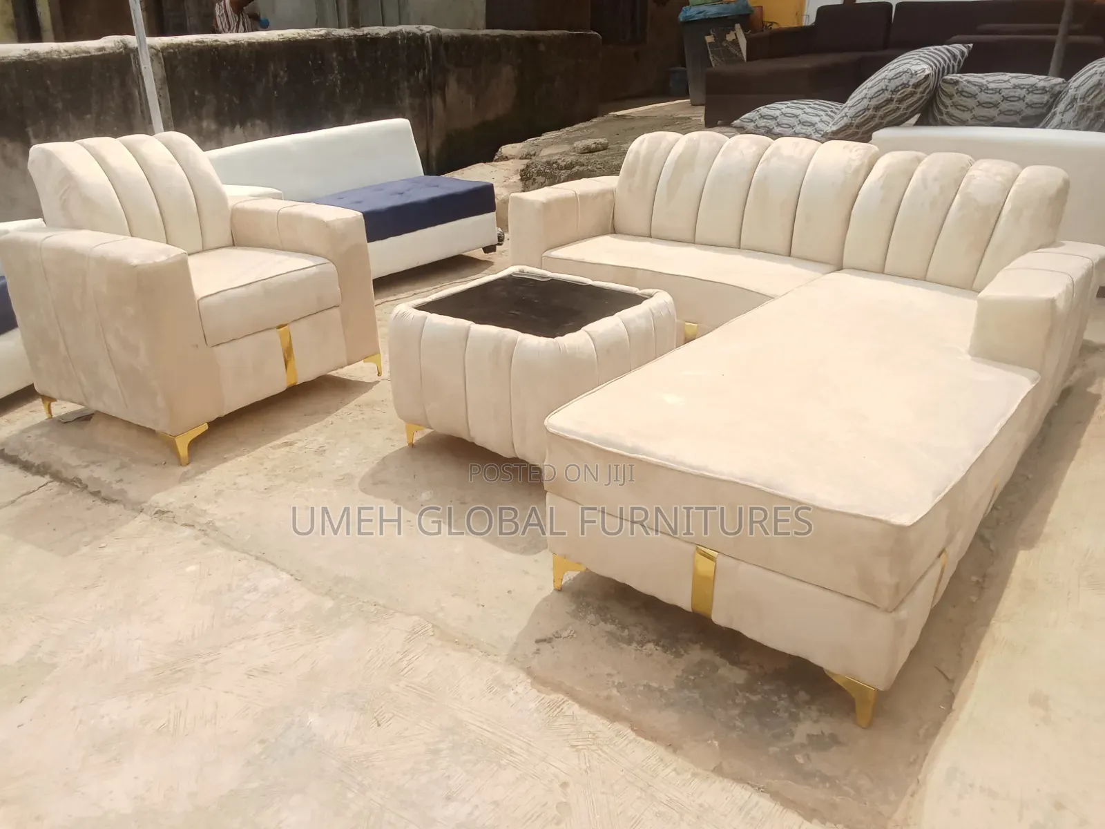 Quality L Shape With Single