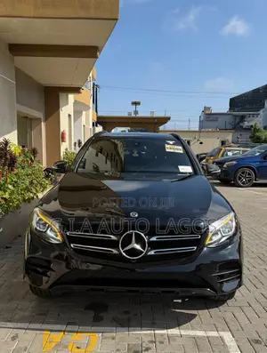 Mercedes-Benz GLC-Class 2018 Black