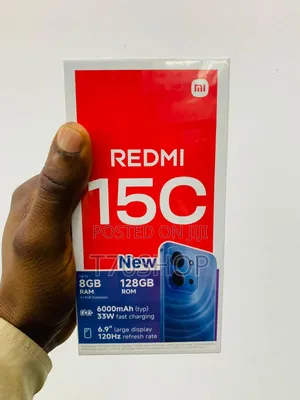 New Xiaomi Redmi 15C 4G 128 GB