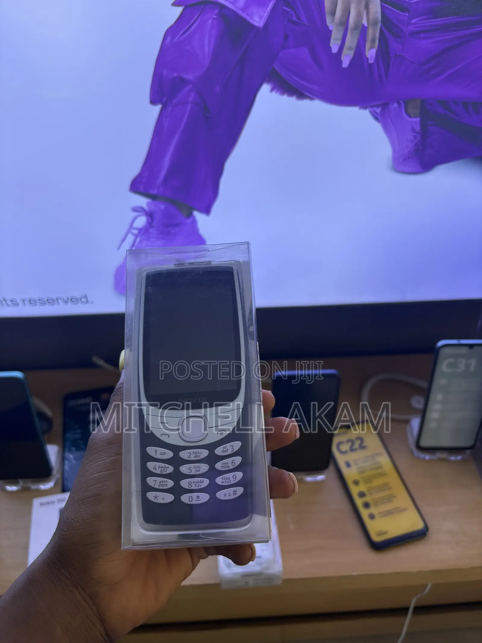 New Nokia 8210 4G Blue