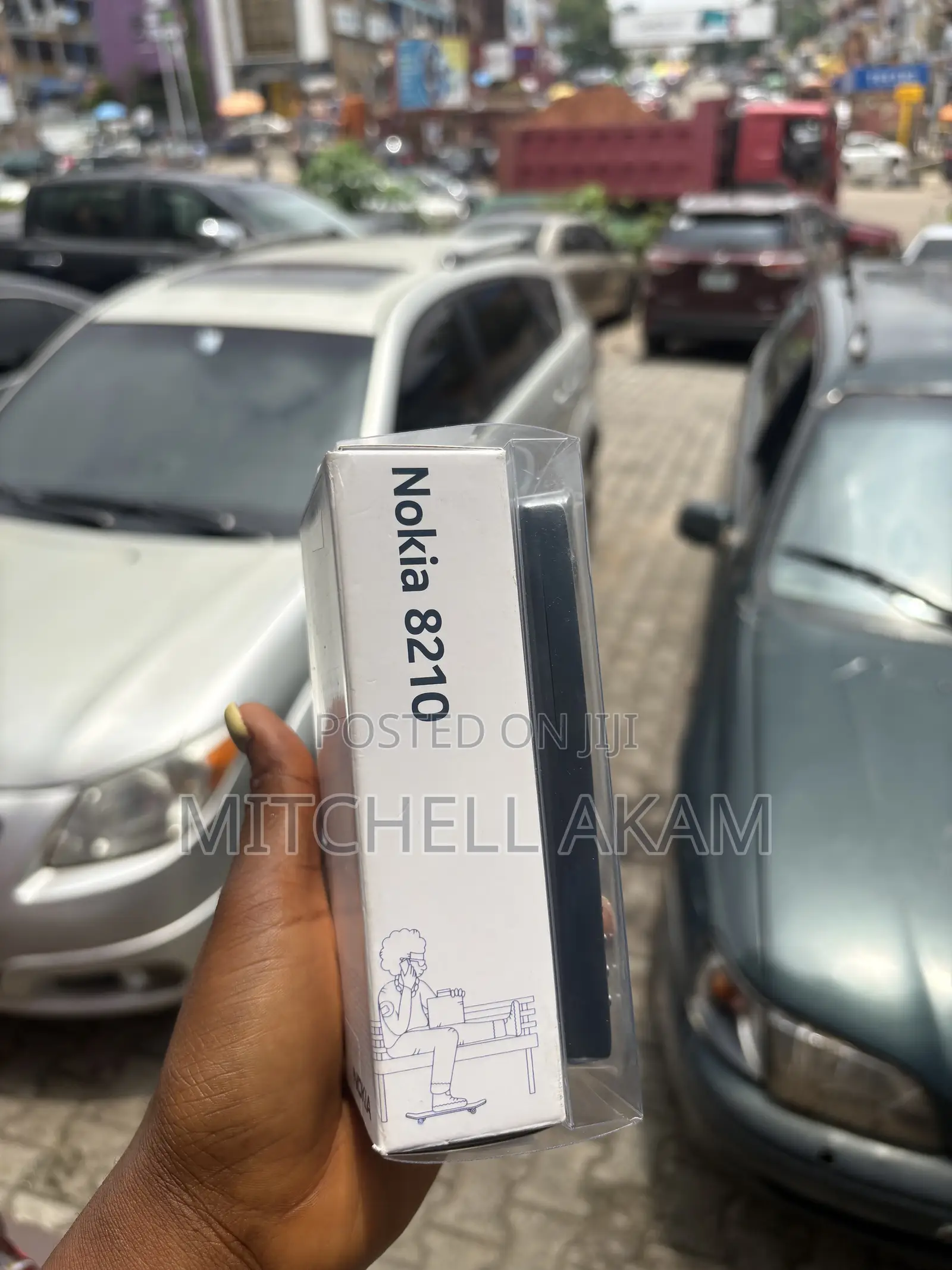 New Nokia 8210 4G Blue