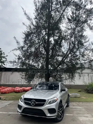Mercedes-Benz GLE-Class AMG GLE 43 4MATIC 2018 Silver