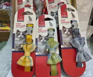 12 in 1 Nunbell Cat/Puppy Bell Collar With Bow Tie