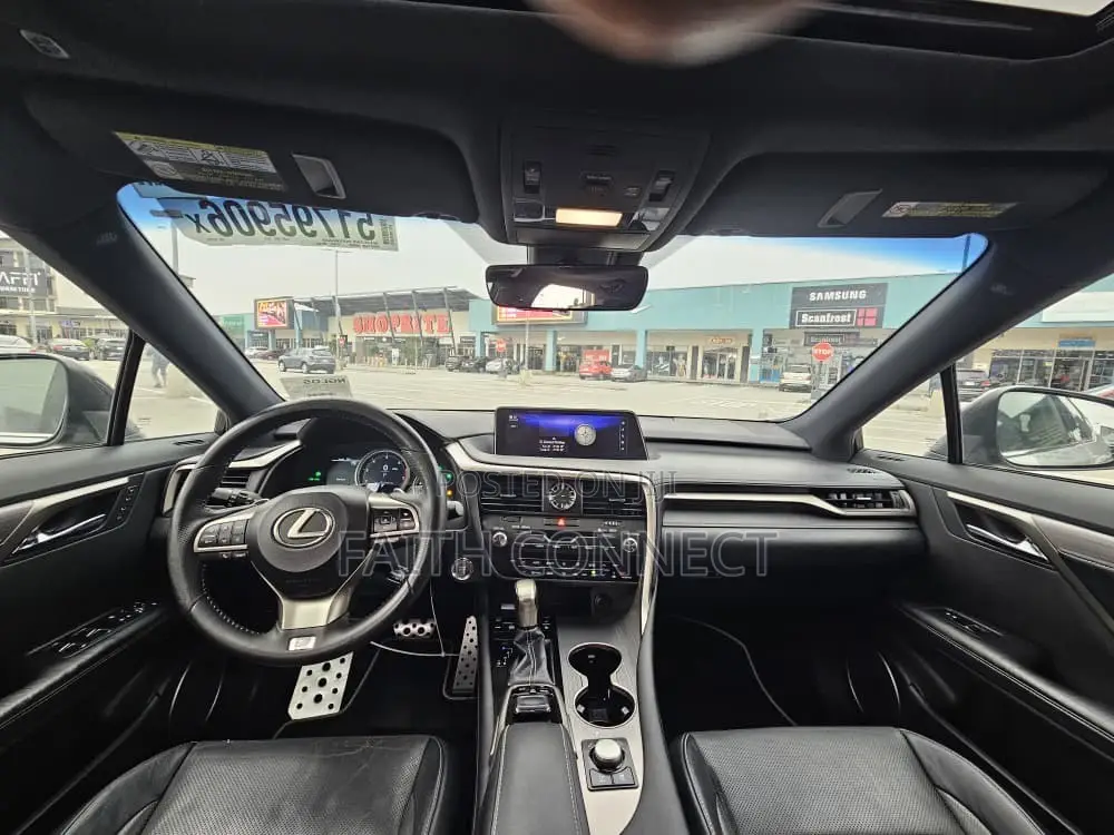 Lexus RX 2016 Silver
