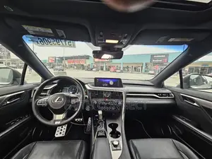 Lexus RX 2016 Silver